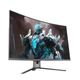 ������Źľ���� KOORUI G3221SC 31.5����� 170Hz WQHD �Ѷʥ����ߥ󥰥�˥���