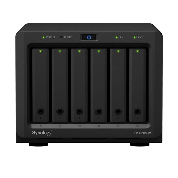 Synology DiskStation DS620slim 2.5SSD/HDD 6ܲǽ