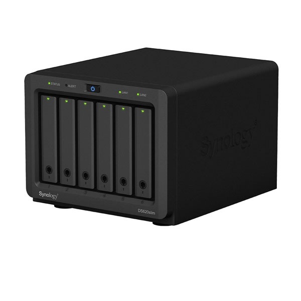 Synology DiskStation DS620slim 2.5SSD/HDD 6ܲǽ