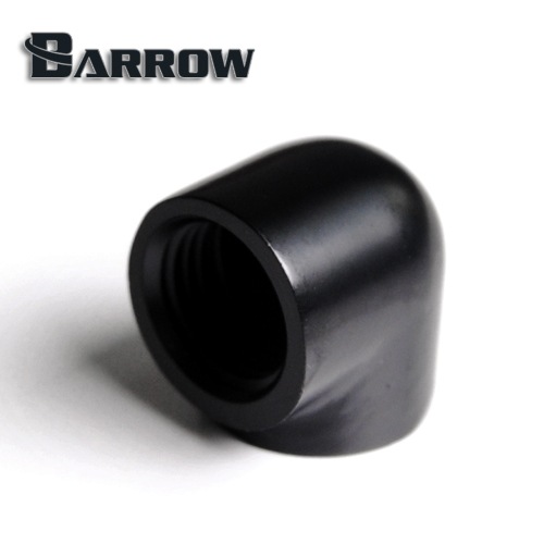 BARROW 90��Adapter ( Female to Felame ) Black