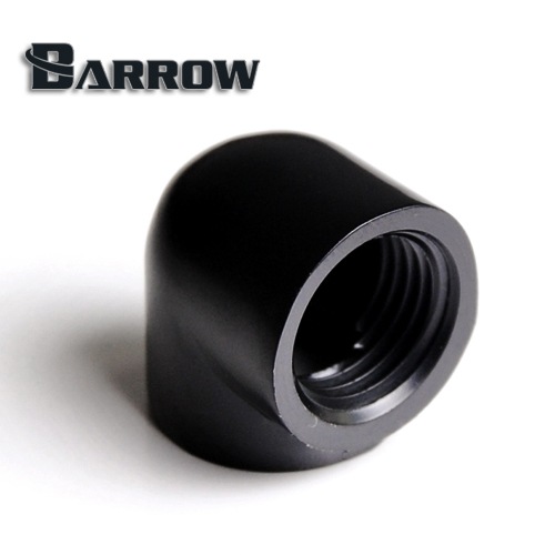BARROW 90��Adapter ( Female to Felame ) Black