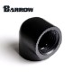 BARROW 90��Adapter ( Female to Felame ) Black