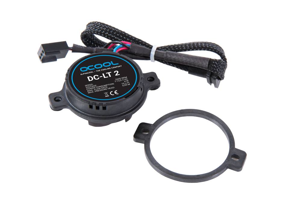 ACool DC-LT 2 - 2600rpm Ceramic - 12V DC - (3 phase sine wave PCB)