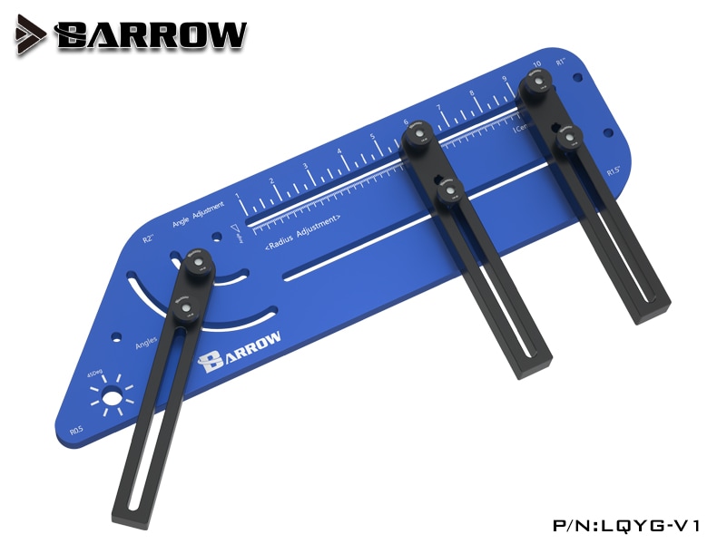 BARROW Multi Angle Hard Tube Bending Tool Blue