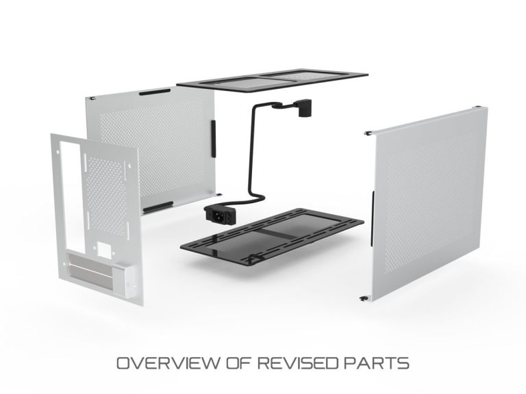 STREACOM DA2 V2 Chassis Silver (ST-DA2S-V2)