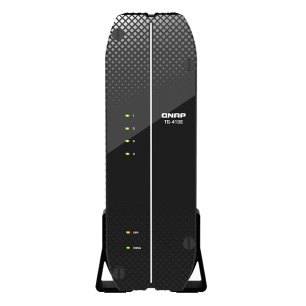 QNAP TS-410E-8G 2.5����� SATA SSD 4����ܲ�ǽ���ե���쥹NAS