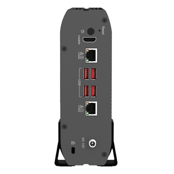 QNAP TS-410E-8G 2.5����� SATA SSD 4����ܲ�ǽ���ե���쥹NAS