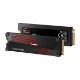 SAMSUNG MZ-V9P1T0G-IT 1TB PCIe 4.0 NVMe M.2 SSD 990 PRO with Heatsink