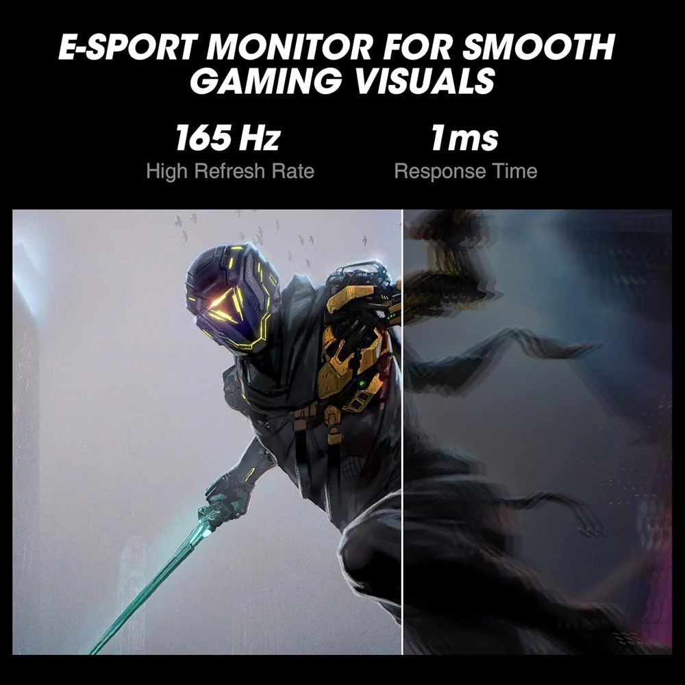 ������Źľ���� KOORUI 34E6UC 34����� VA 165Hz WQHD �Ѷʥ����ߥ󥰥�˥���