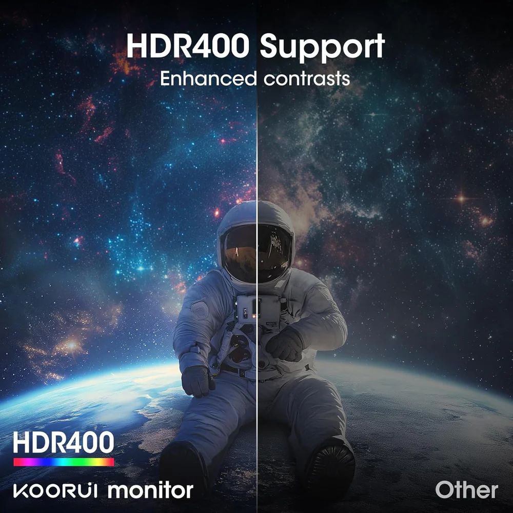 ������Źľ���� KOORUI 34E6UC 34����� VA 165Hz WQHD �Ѷʥ����ߥ󥰥�˥���