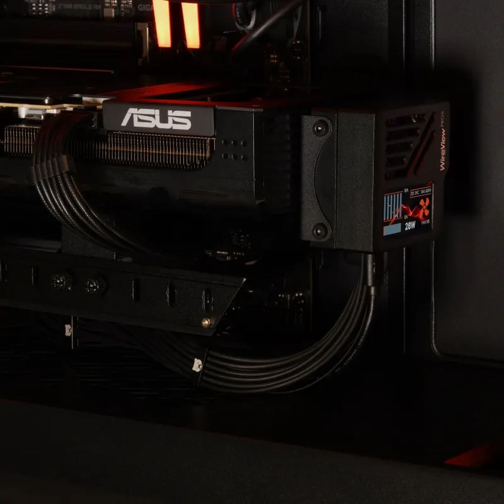 Thermal Grizzly WireView Pro II GPU Wired black