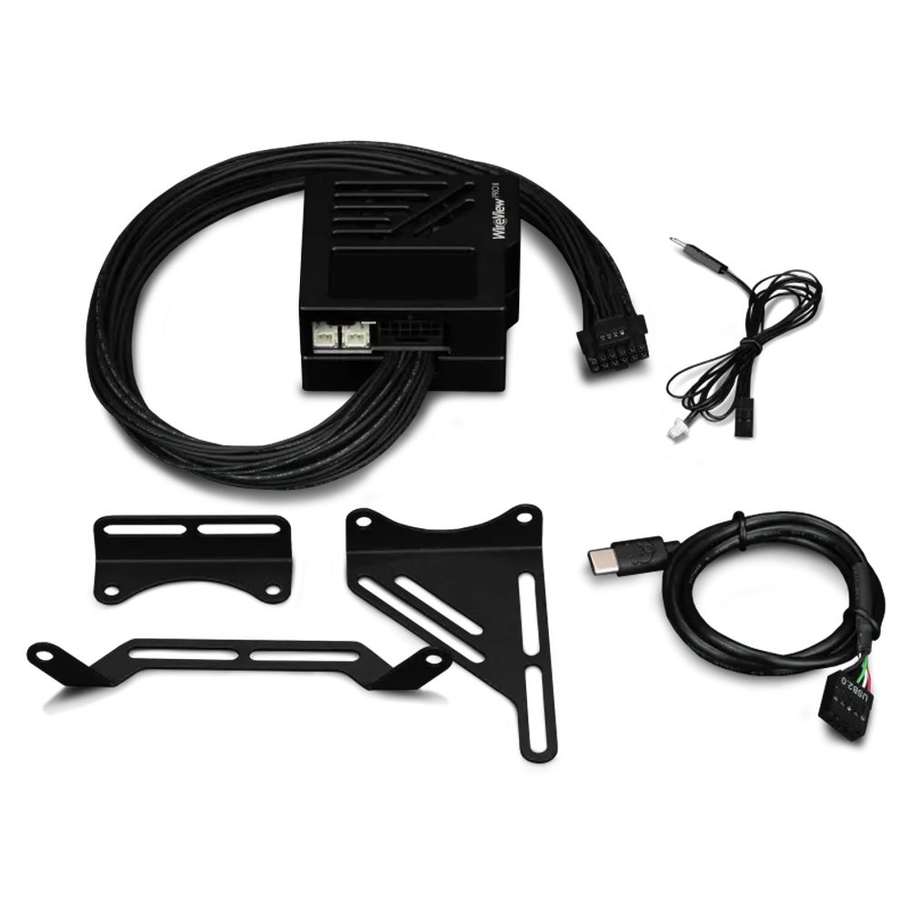 Thermal Grizzly WireView Pro II GPU Wired black