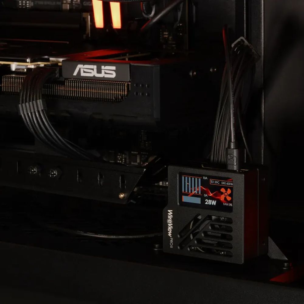 Thermal Grizzly WireView Pro II GPU Wired black