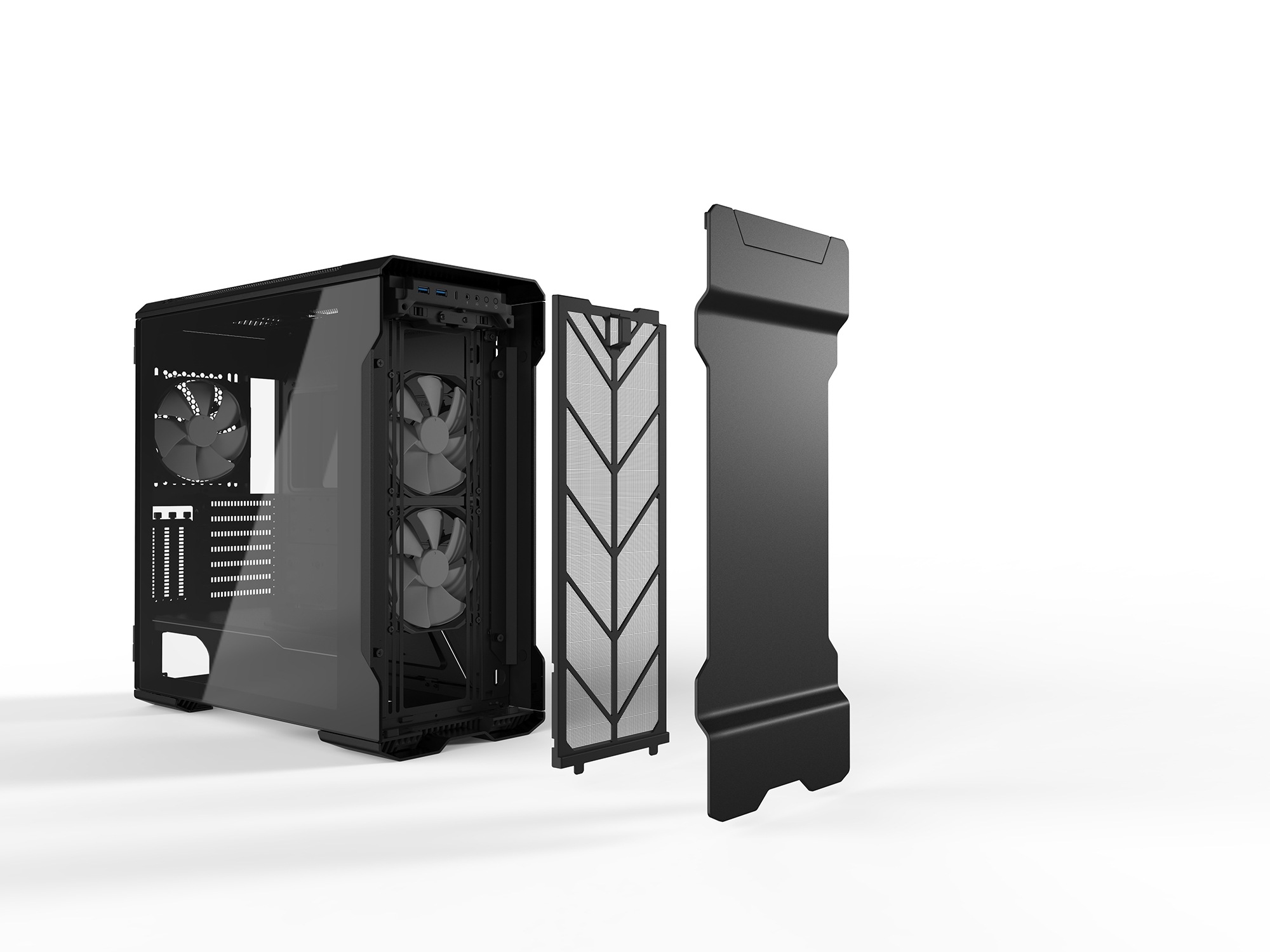 PCケース phanteks Enthoo EVOLV X Phanteks Enthoo Evolv X ATX Case Tempered Glass Windows