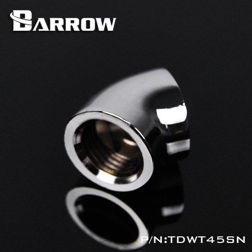 BARROW 45��Adapter ( Female to Felame ) Silver