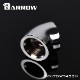 BARROW 45��Adapter ( Female to Felame ) Silver