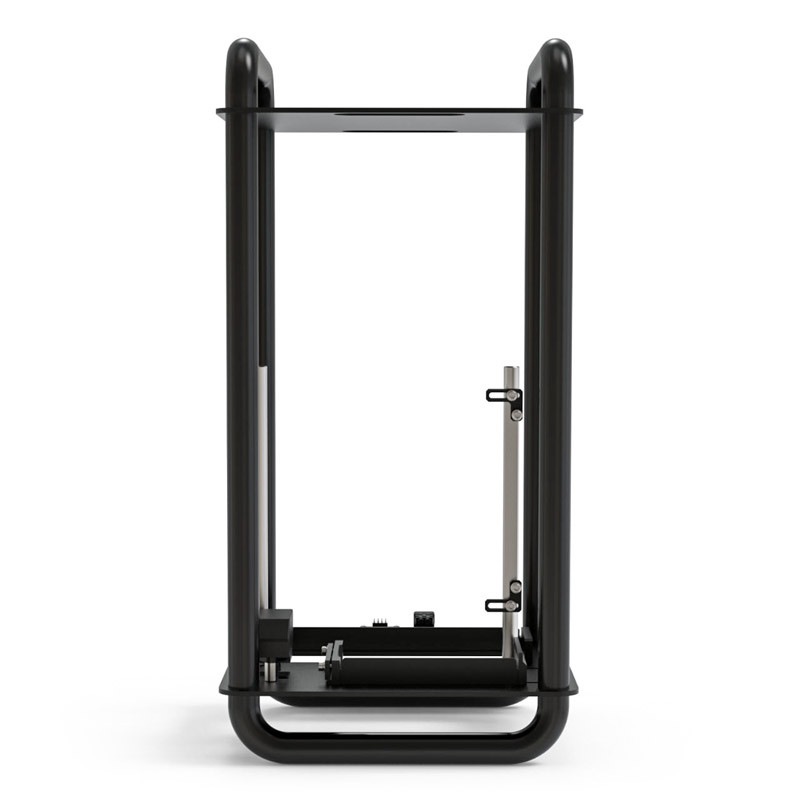 ڳ4%աSTREACOM DA6 VERTICAL OPEN FRAME ITX CASE Black
