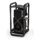 ڳ4%աSTREACOM DA6 VERTICAL OPEN FRAME ITX CASE Black