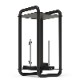 ڳ4%աSTREACOM DA6 VERTICAL OPEN FRAME ITX CASE Black