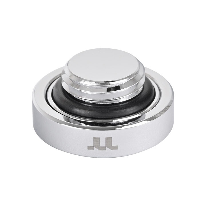 Thermaltake Pacific F-Pro G1/4 Stop Plug w/ O-Ring - Chrome (CL-W439-CU00SL-A)