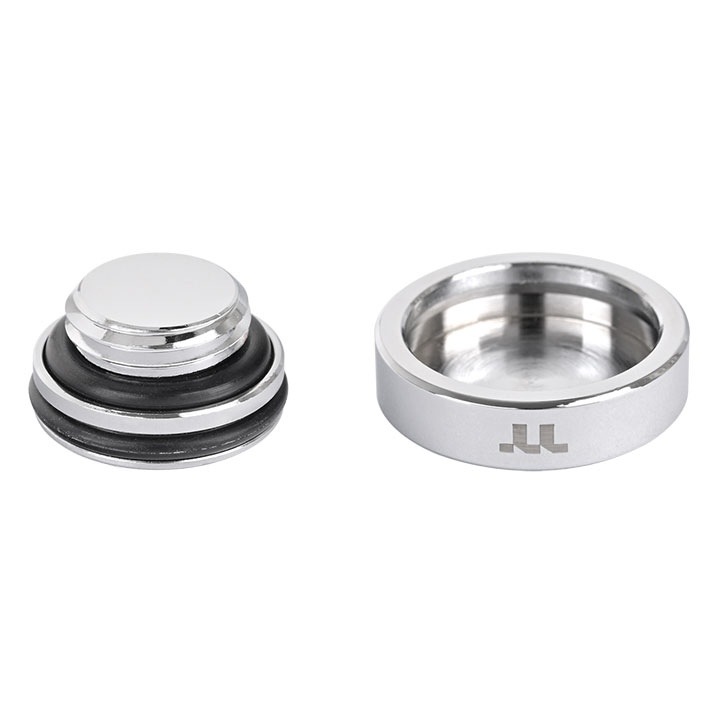 Thermaltake Pacific F-Pro G1/4 Stop Plug w/ O-Ring - Chrome (CL-W439-CU00SL-A)