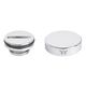Thermaltake Pacific F-Pro G1/4 Stop Plug w/ O-Ring - Chrome (CL-W439-CU00SL-A)