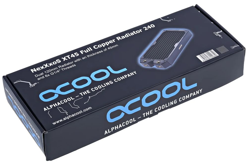 ACool NexXxoS XT45 Full Copper 240mm Radiator