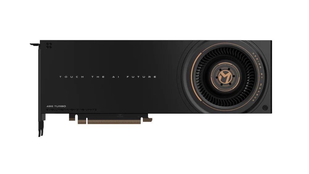 �ڼ�󤻾��ʡ�Ǽ���׳�ǧ�� MAXSUN MS-Intel ARC Pro B60 Dual 48G Turbo