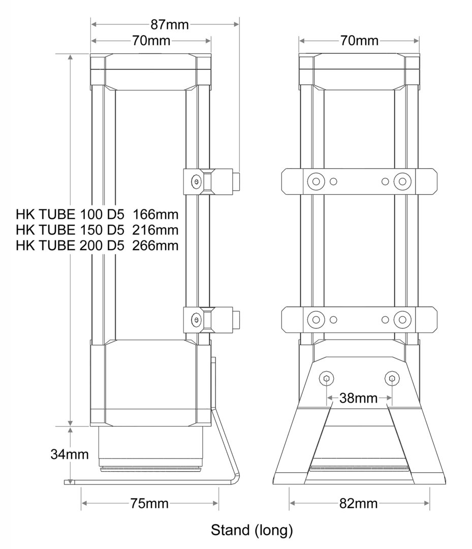 Watercool HEATKILLER Tube 200 D5