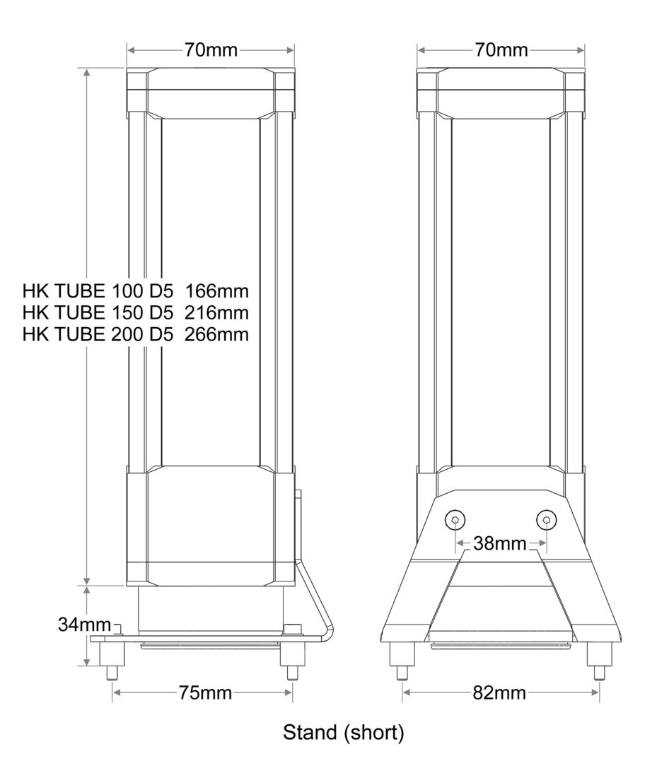 【新品】水冷リザーバー　HEATKILLER Tube 200 D5セット Watercool HEATKILLER Tube 200 D5 | すべての商品 | OLIOSPEC