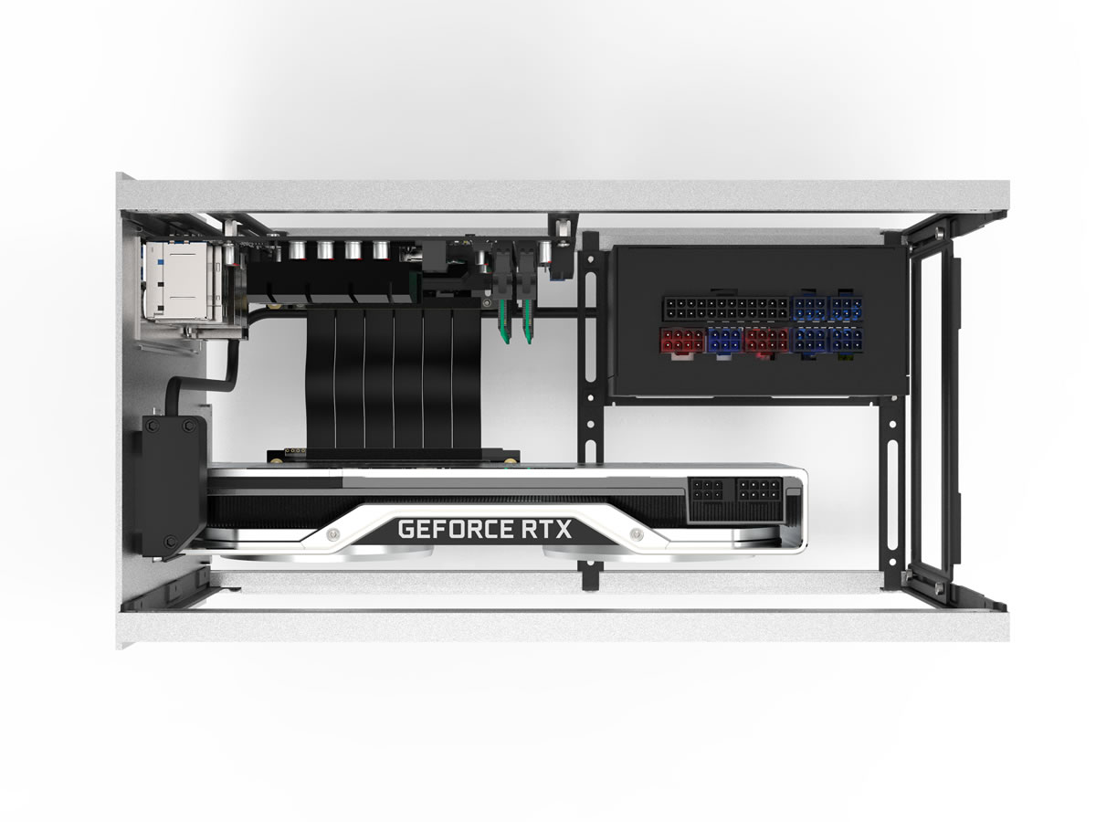 STREACOM DA2 VERTICAL GPU KIT Black