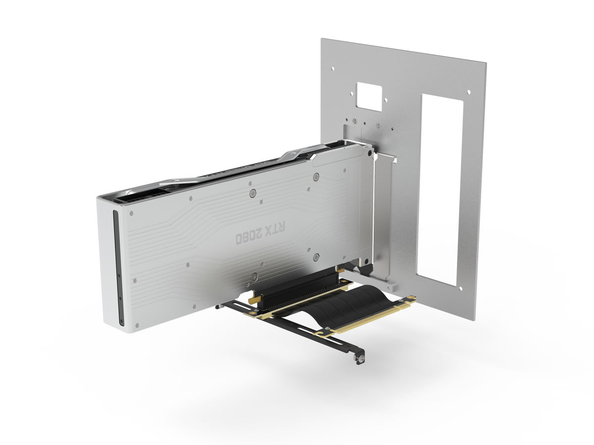 STREACOM DA2 VERTICAL GPU KIT Black