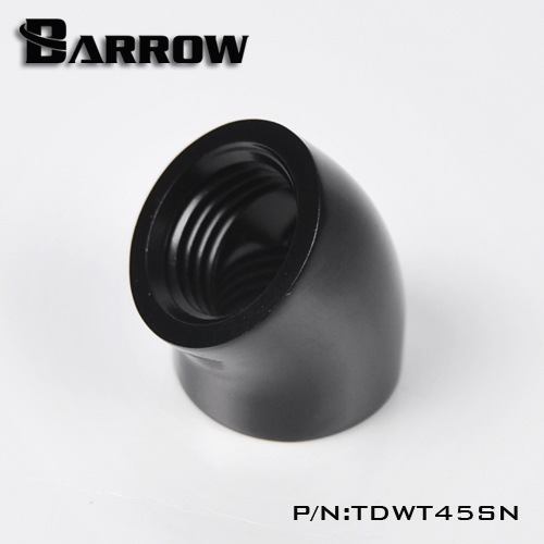 BARROW 45Adapter ( Female to Felame ) Black