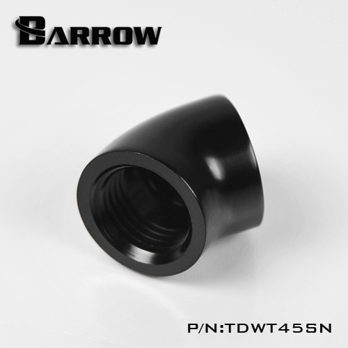 BARROW 45Adapter ( Female to Felame ) Black