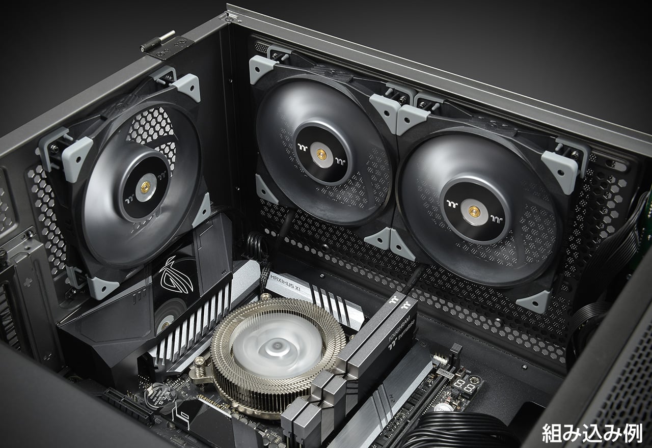 Thermaltake TOUGHFAN 12 TURBO (CL-F121-PL12GM-A)