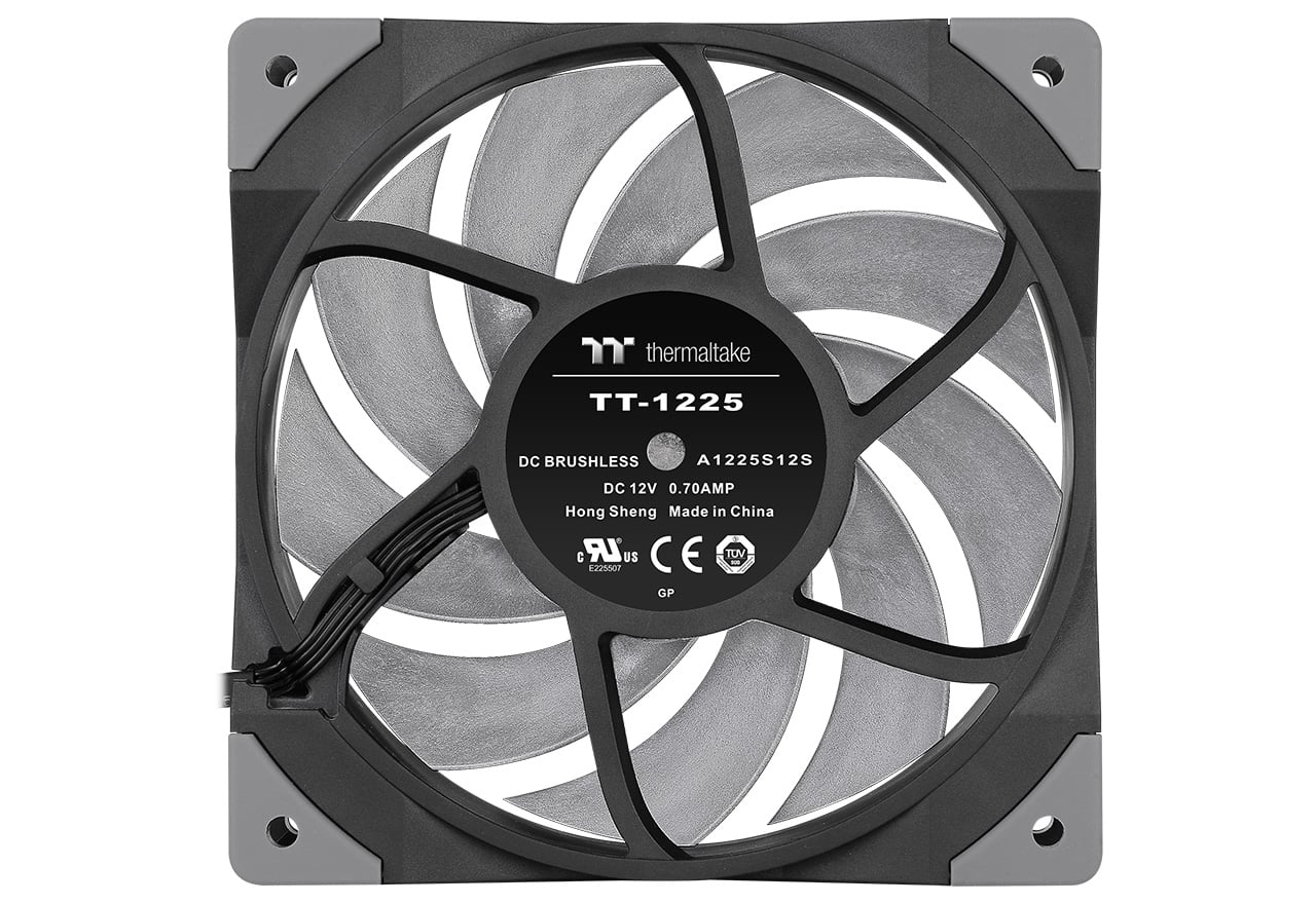 Thermaltake TOUGHFAN 12 TURBO (CL-F121-PL12GM-A)