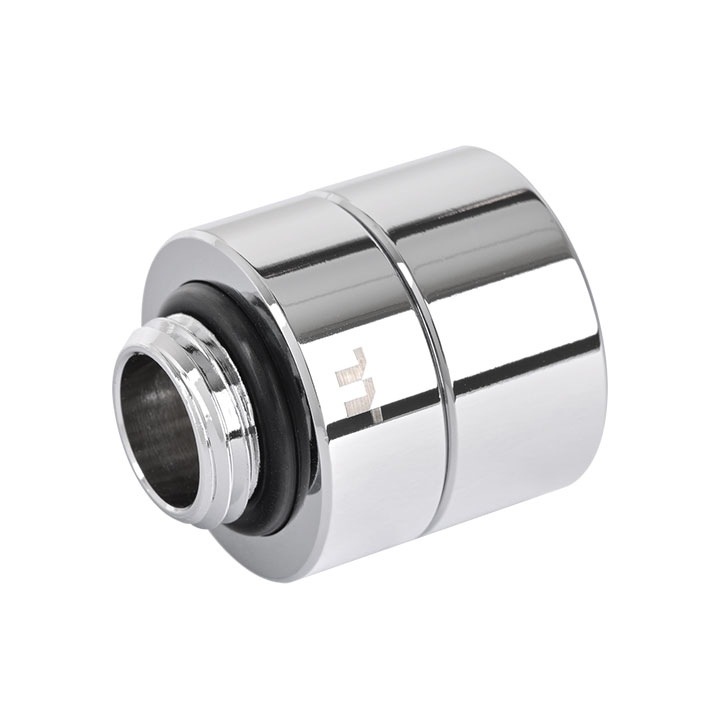 Thermaltake Pacific F-Pro Female to Male 20mm Extender - Chrome - Chrome (CL-W440-CU00SL-A)