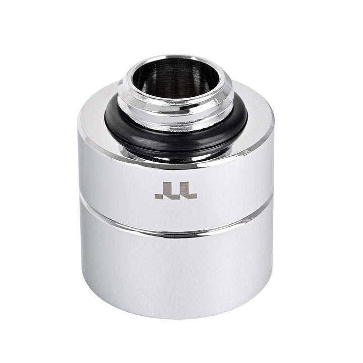 Thermaltake Pacific F-Pro Female to Male 20mm Extender - Chrome - Chrome (CL-W440-CU00SL-A)