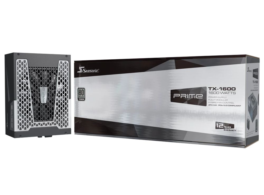 ڼ󤻾ʡǼ׳ǧ Seasonic PRIME TX-1600 ATX3.1 1600W