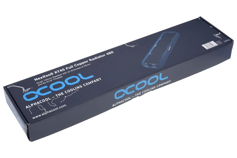 ACool NexXxoS XT45 Full Copper 480mm Radiator