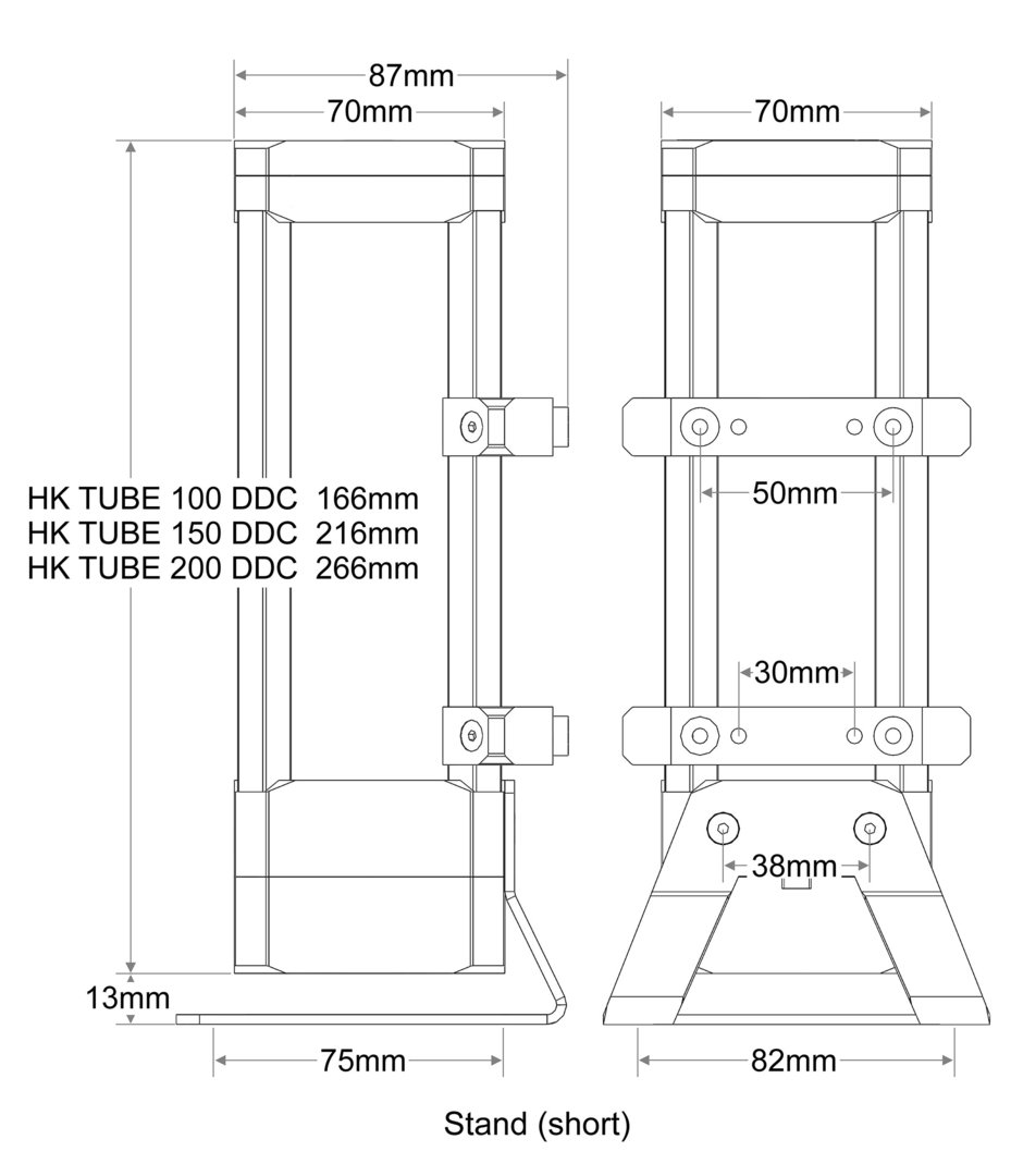 Watercool HEATKILLER Tube 100 DDC