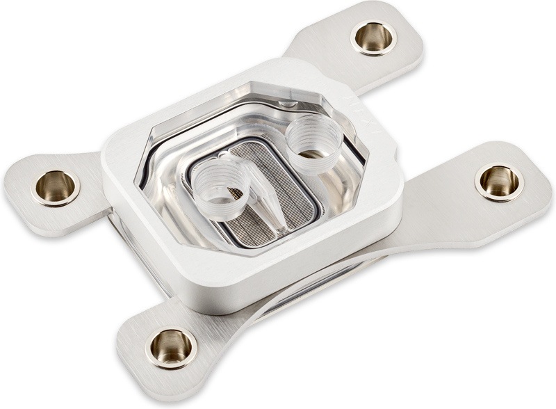 aquacomputer cuplex kryos NEXT RGBpx  AM5/AM4/3000/5000, Acryl/Nickel