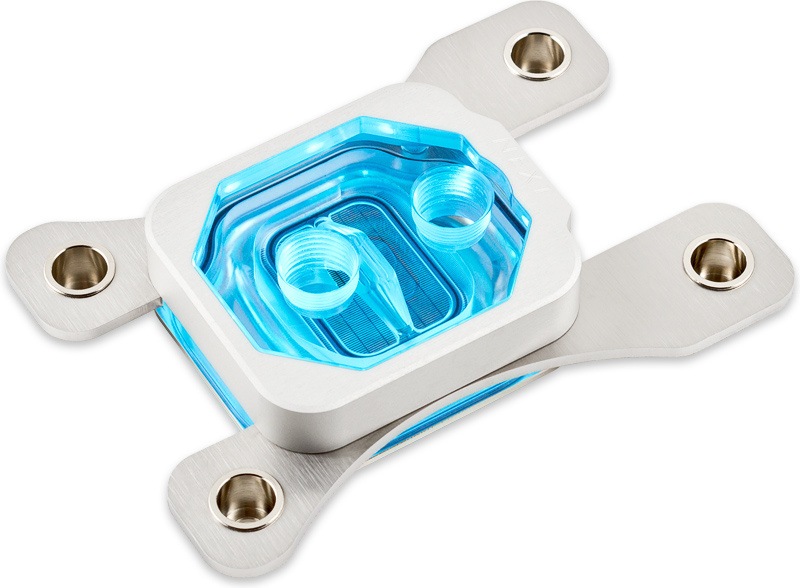 aquacomputer cuplex kryos NEXT RGBpx  AM5/AM4/3000/5000, Acryl/Nickel