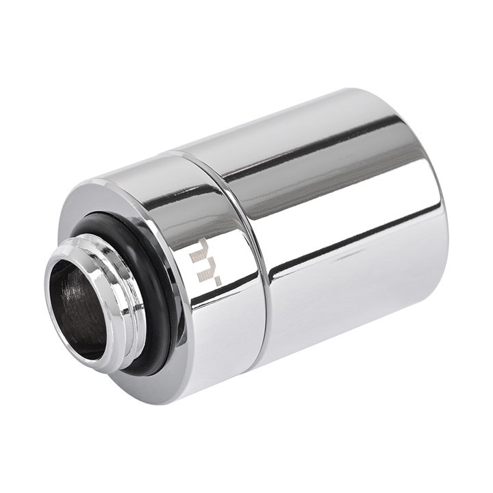 Thermaltake Pacific F-Pro Female to Male 30mm Extender - Chrome - Chrome (CL-W441-CU00SL-A)
