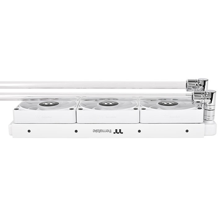 Thermaltake Pacific F-Pro Female to Male 30mm Extender - Chrome - Chrome (CL-W441-CU00SL-A)