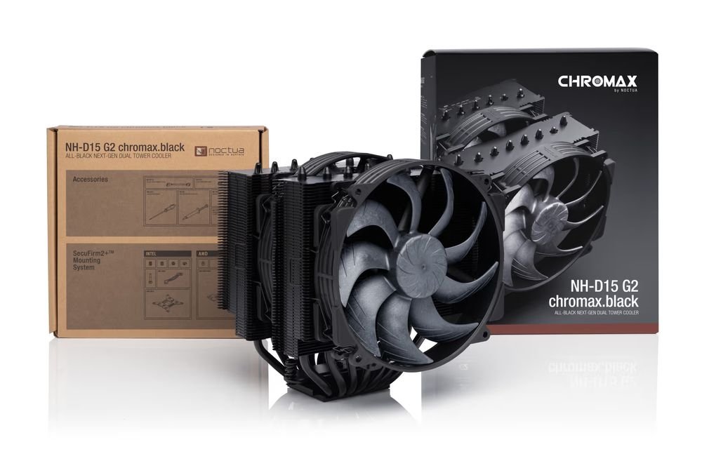 cpuクーラー NH-D15 chromax.black Noctua NH-D15 chromax.black | PCパーツ,CPUクーラー,Noctua | OLIOSPEC