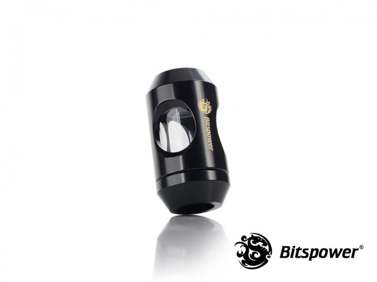 Bitspower Malt Black Shining In-Line Filter