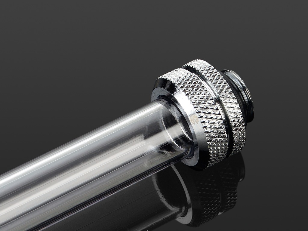Bitspower None Chamfer PETG Link Tube OD14MM-Length 500MM