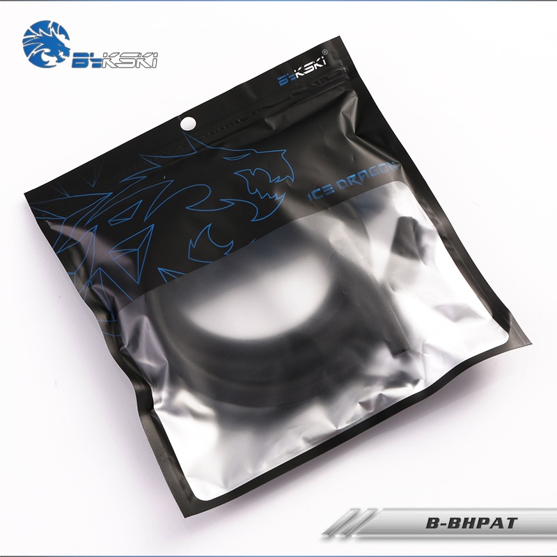 Bykski B-BHPAT Bent artifacts Acrylic tube Anti-folding strips High temperature resistant Tubes for ID 12mm