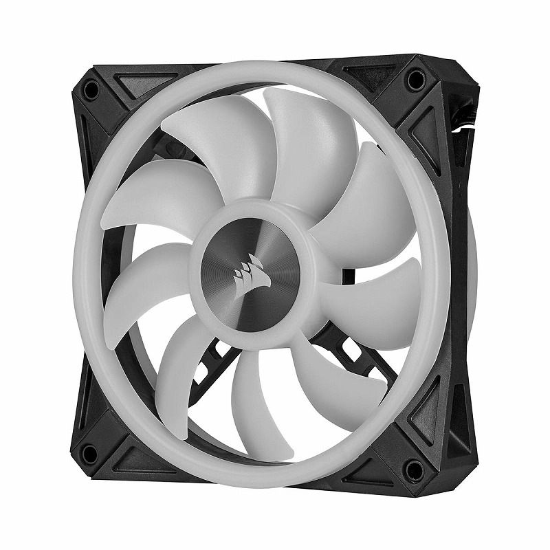 CORSAIR QL120 RGB 120mm PWM トリプルファンキット | PCパーツ